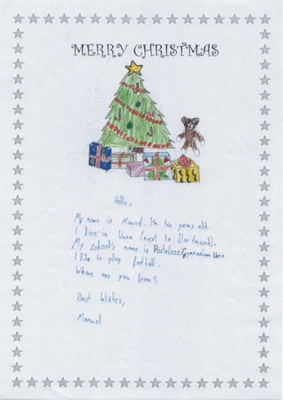 Weihnachtskarten franz.