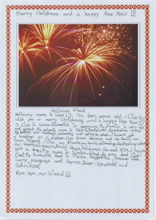 Weihnachtskarten franz.