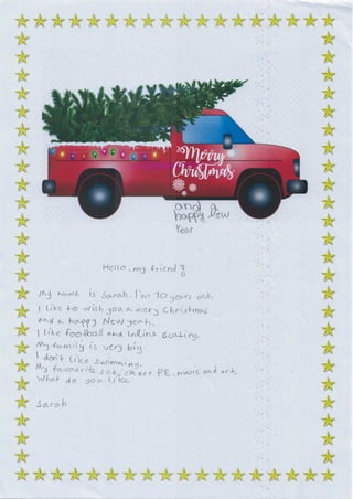 Weihnachtskarten franz.