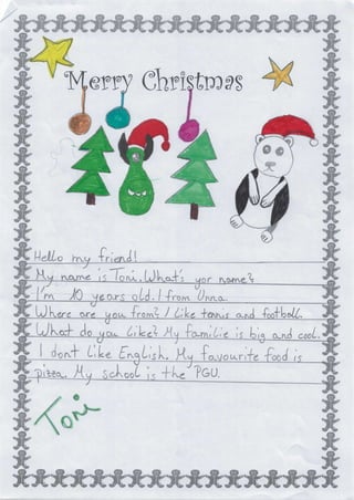 Weihnachtskarten franz.