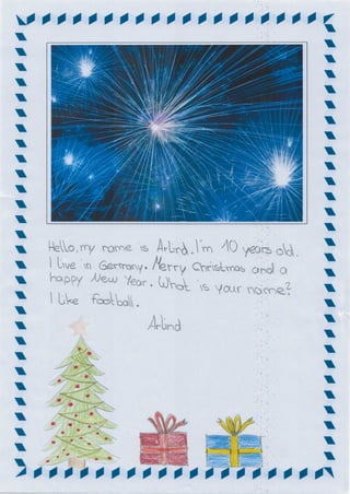 Weihnachtskarten franz.