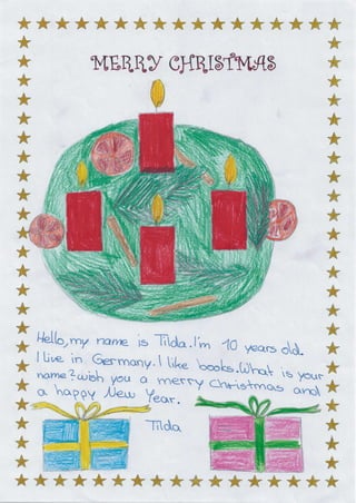 Weihnachtskarten franz.