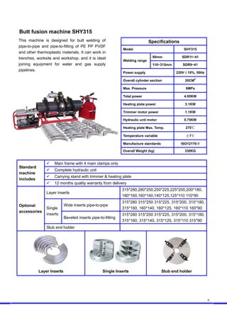 Weilding machine by tap
