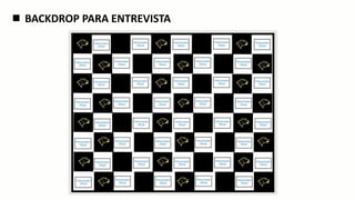 Uniformes de Jogo 1 e 2
 BACKDROP PARA ENTREVISTA
 