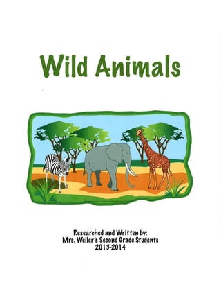 Weiler Wild Animals eBook