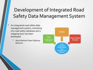 ENHANCING ROAD SAFETY MANAGEMENT WITH GIS MAPPING AND GEOSPATIAL ...