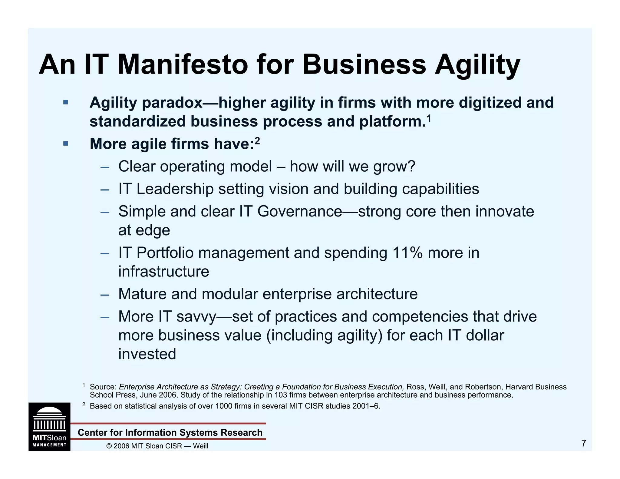 The Agility Paradox | PDF