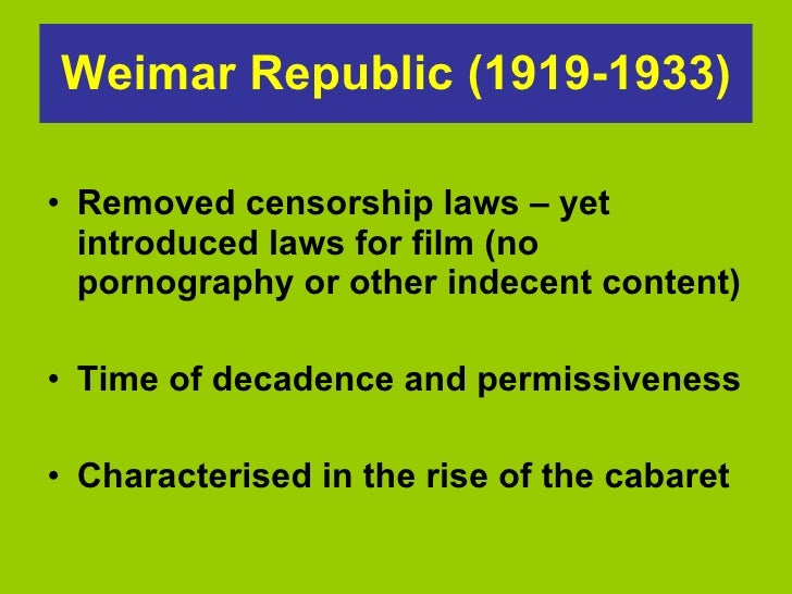 02 the weimar republic and its Anotácia knihy between the end of world war i and the nazi assumption of power, germany's weimar republic (1919-1933) functioned as a. 02 the weimar republic and its Anotácia knihy between the end of world war i and the nazi assumption of power, germany's weimar republic (1919-1933) functioned as a.
