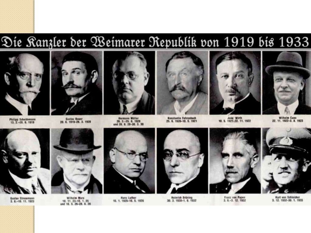 Weimarer Republik Test Mit Lösungen Kostenlos Weimarer Republik