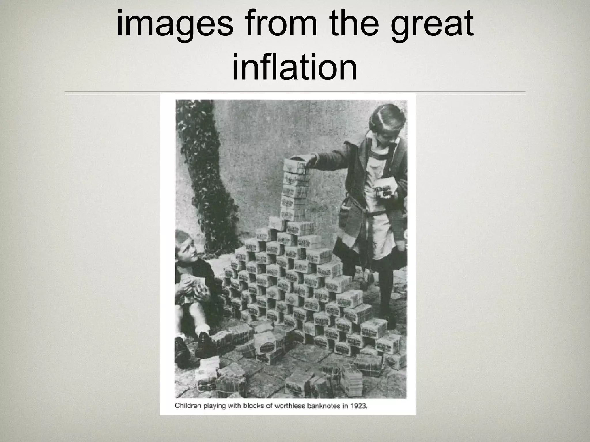 images from the great
inflation
 