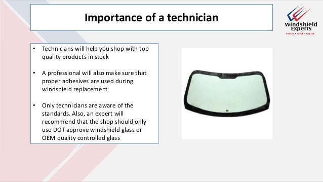 Importance of trained technicians