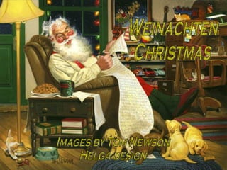 Images by Tom Newson Helga design Weinachten Christmas 