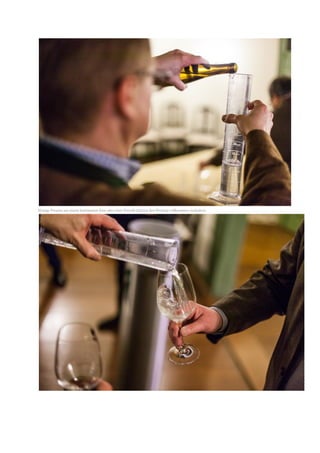 Wenige Prozent aus einem bestimmten Fass oder einer Parzelle können den Weintyp vollkommen verändern.
 