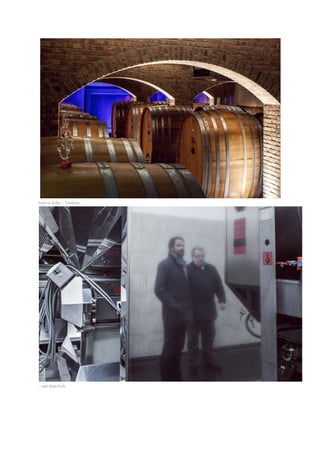 Auch im Keller – Tradition…




… und High-Tech.
 