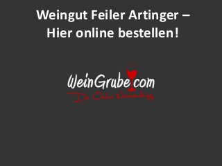 Weingut Feiler Artinger –
Hier online bestellen!

 