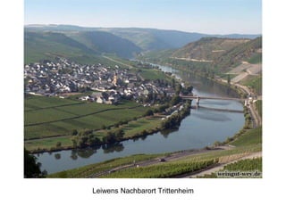 Leiwens Nachbarort Trittenheim
 