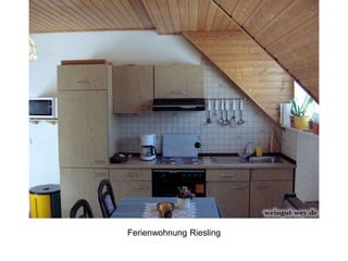 Ferienwohnung Riesling
 