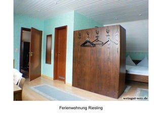 Ferienwohnung Riesling
 
