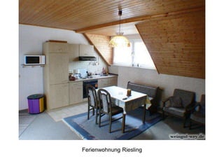 Ferienwohnung Riesling
 