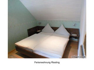 Ferienwohnung Riesling
 