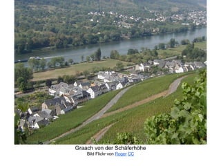 Graach von der Schäferhöhe
Bild Flickr von Roger CC
 