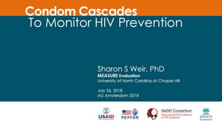 Condom Cascades to Monitor HIV Prevention