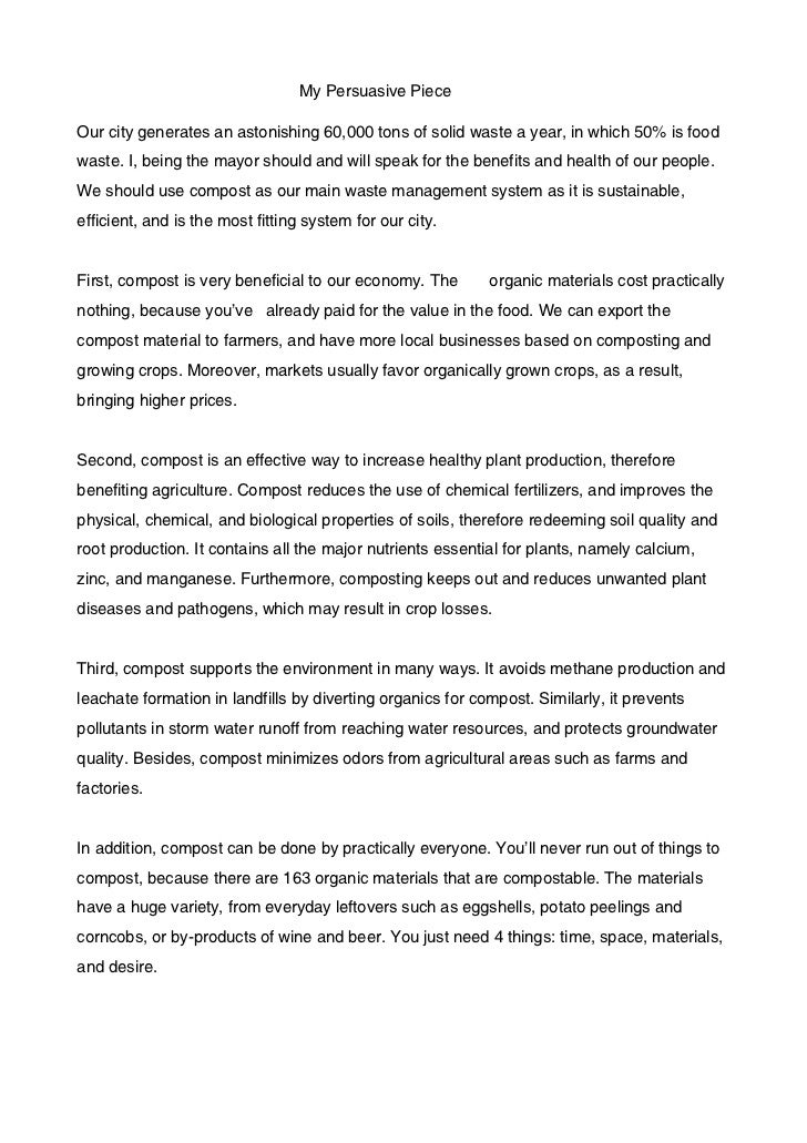 Persuasive writing topics for grade 8 picture