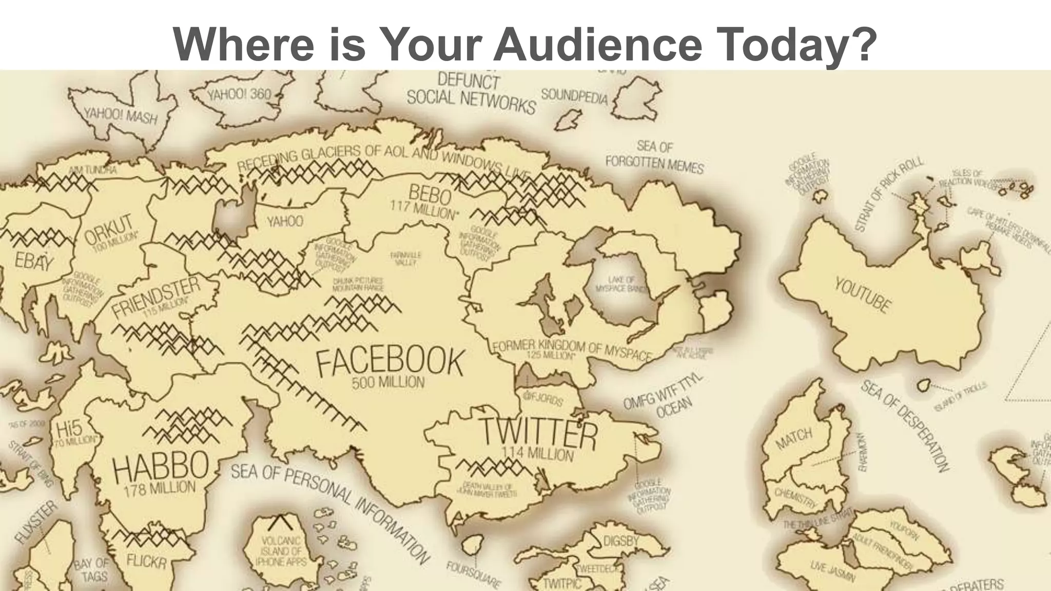 Where is Your Audience Today? 
 