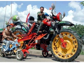 Weird and Unusual Vehicles