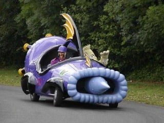 Weird and Unusual Vehicles