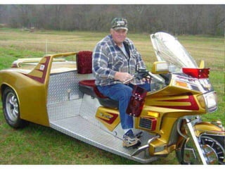 Weird and Unusual Vehicles