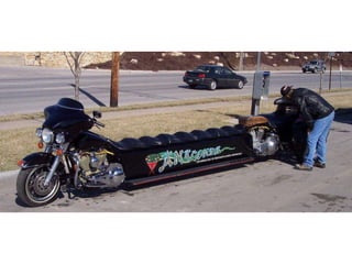 Weird and Unusual Vehicles