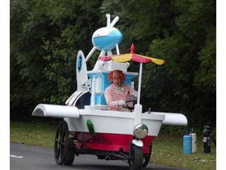 Weird and Unusual Vehicles