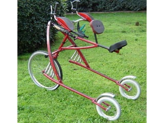 Weird and Unusual Vehicles