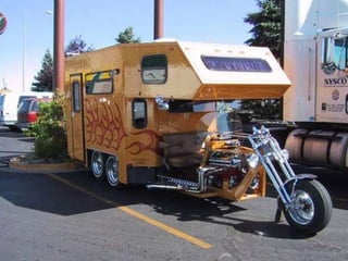 Weird and Unusual Vehicles