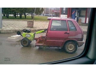 Weird and Unusual Vehicles