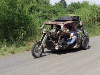 Weird and Unusual Vehicles
