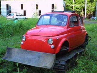 Weird and Unusual Vehicles