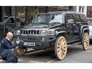 Weird and Unusual Vehicles