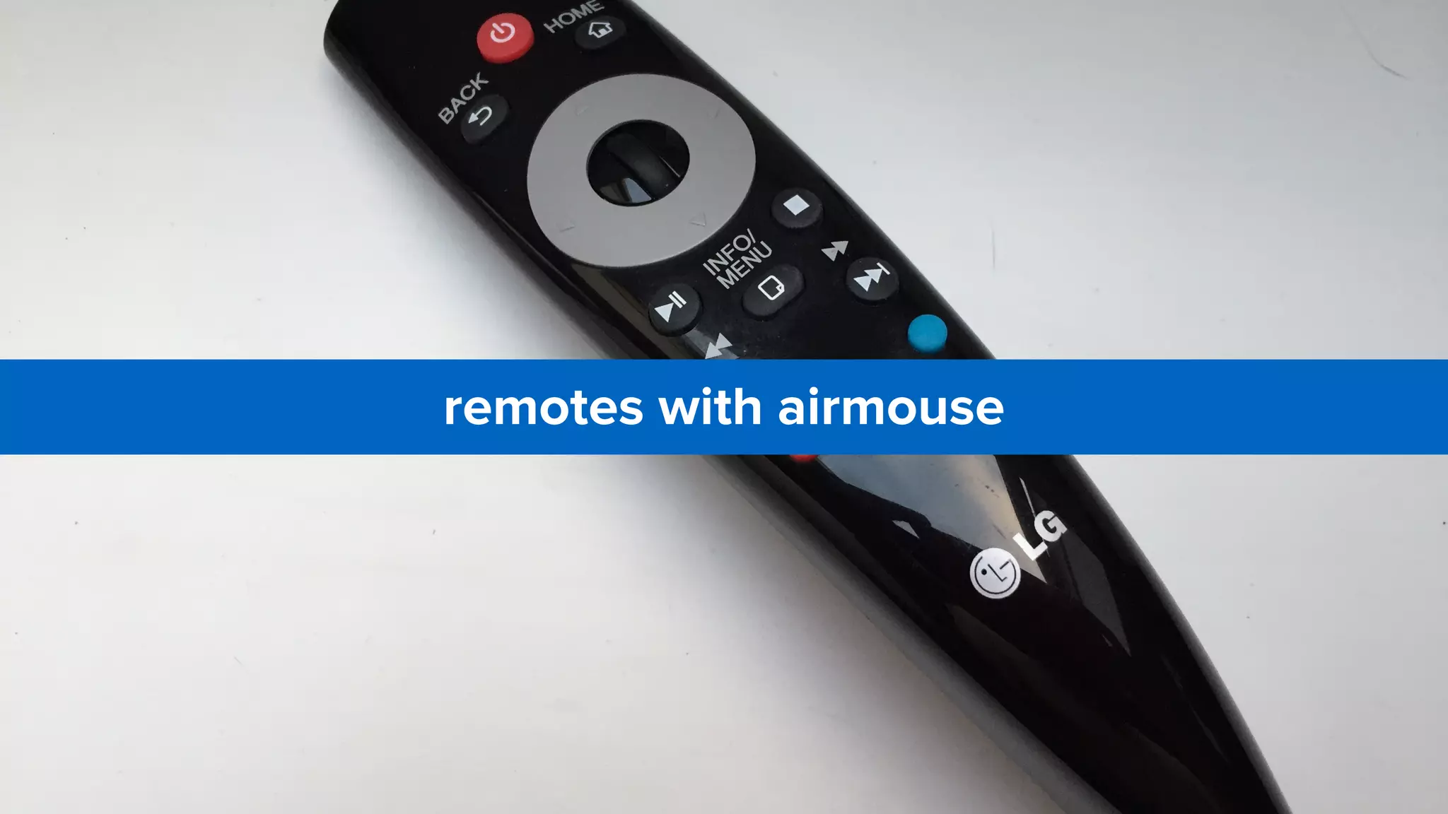 remotes with airmouse
 