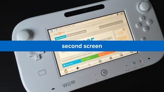 second screen
 