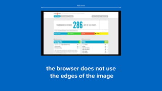the browser does not use 
the edges of the image
1920 pixels
 
