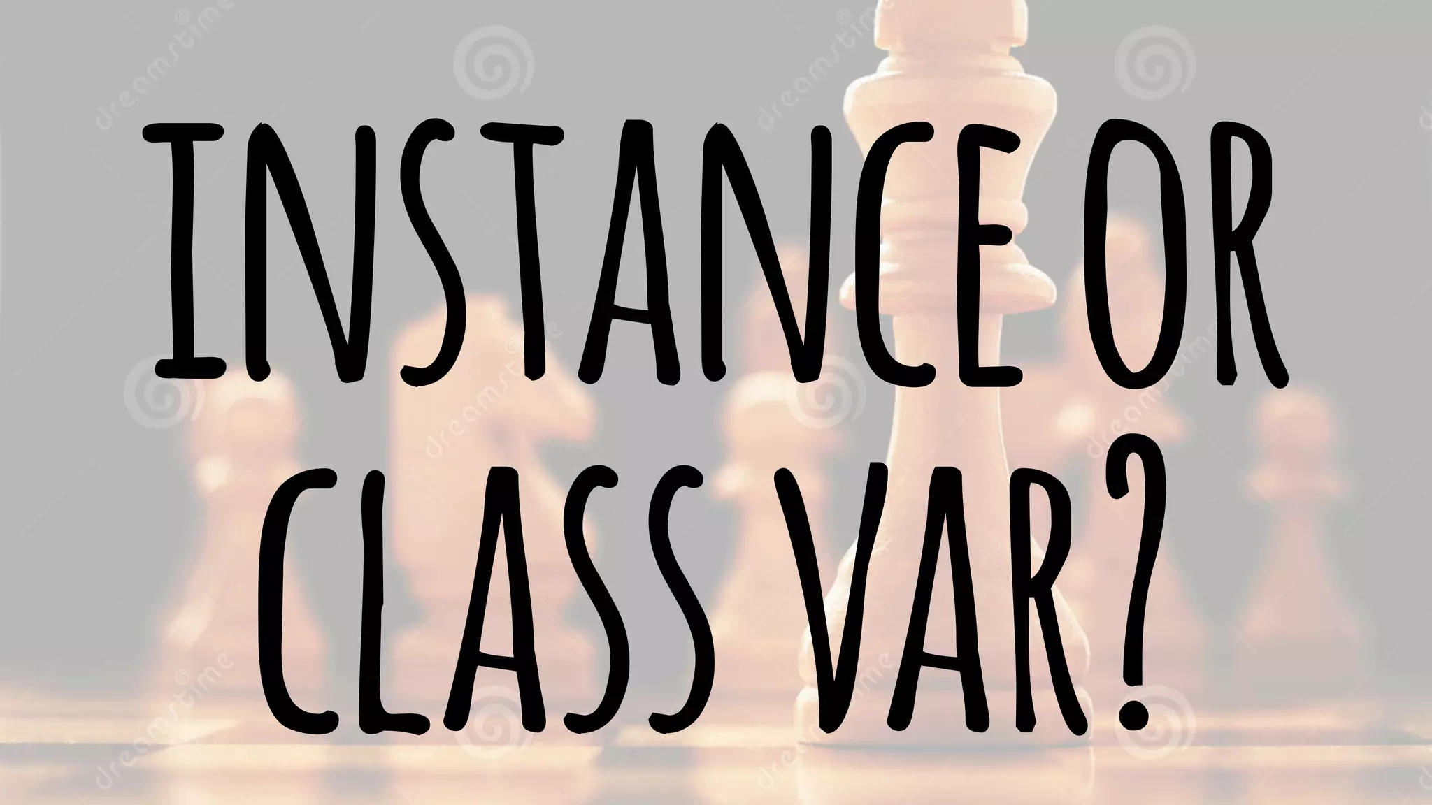 instance or 
class var? 
 