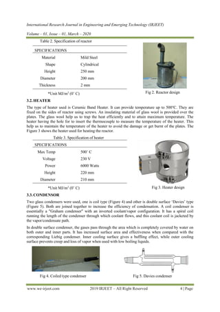 Production of diesel like fuel from waste engine oil and engine ...