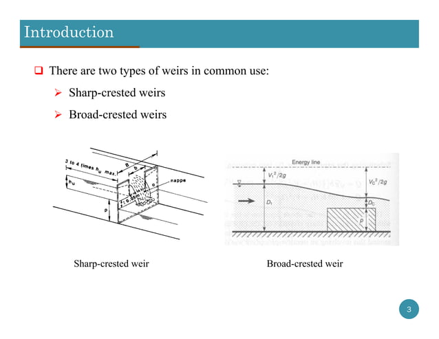 Weirs and flumes with broad | PDF | Canoeing and Kayaking | Extreme Sports