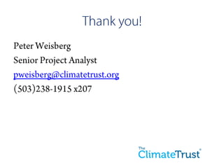 Weisberg DeRuyter Feasibility Brownbag