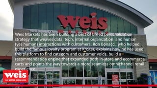 Weis Markets: 100 Years of Innovation