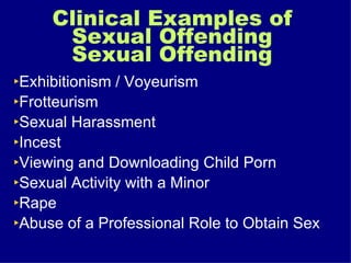 Weiss offenders | PPT