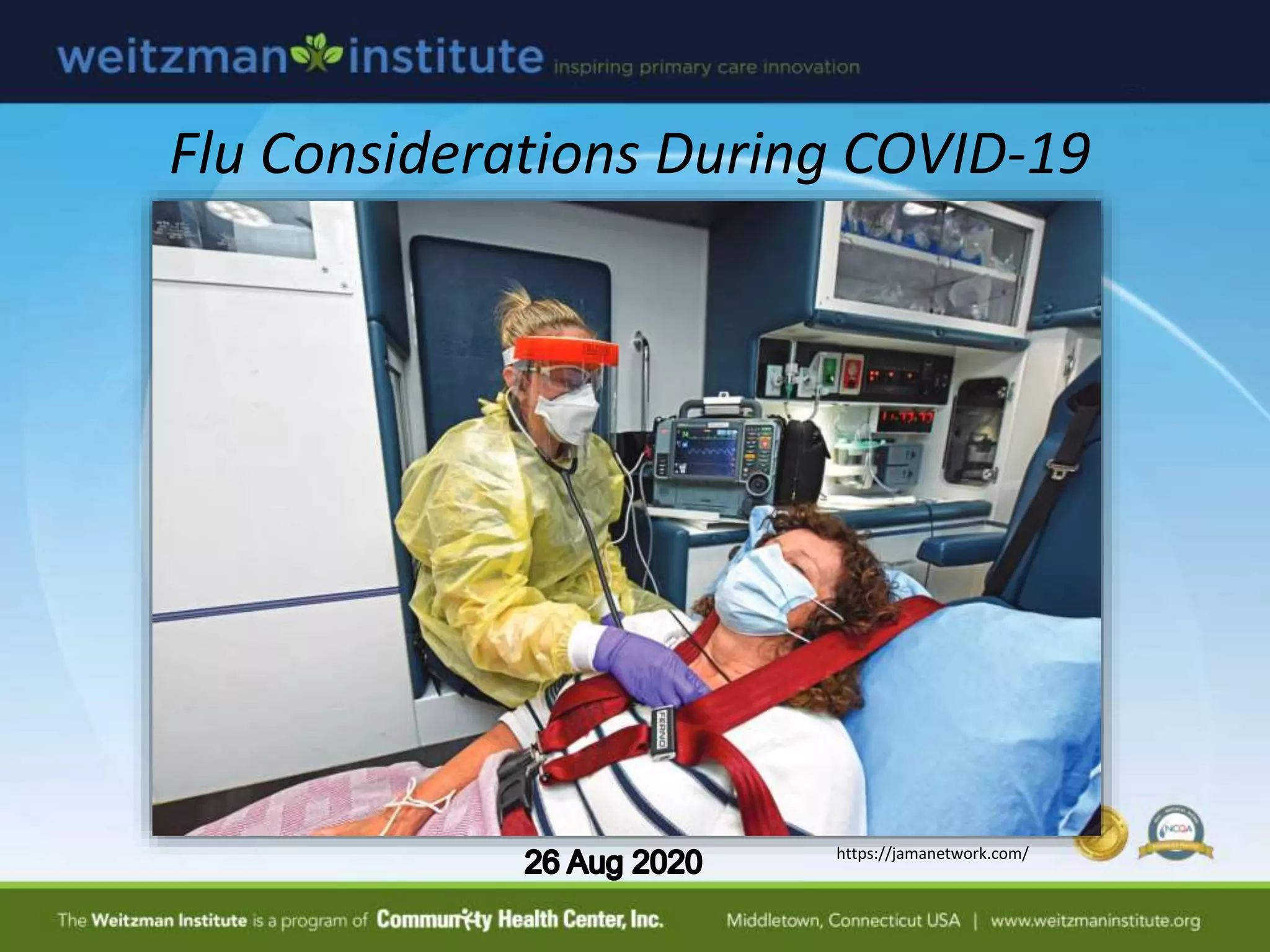 Flu Considerations During COVID-19
https://jamanetwork.com/
 