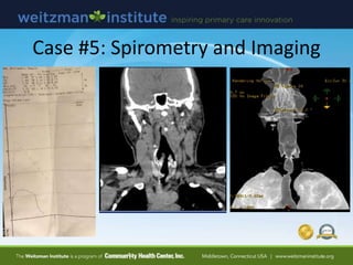 Case #5: Spirometry and Imaging
 